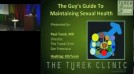 “A Guy’s Guide to Maintaining Sexual Health,” Presented By Invitation at Google