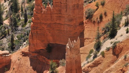 The journey to far away places. Bryce Canyon Hoodoos