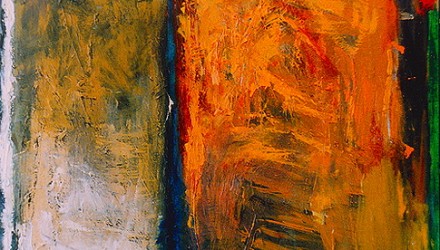 Butterscotch Plum (sideways). Courtesy: A.J. Russell, artist.