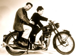 Mid-century modern design moguls Charles and Ray Eames