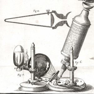 Examining time under a microscope.